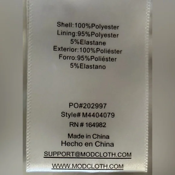 ModCloth Lavender Plaid Mini Dress Size Large V-Neck Short Sleeve Pockets EUC - Picture 12 of 12